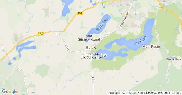 Karte Gutow