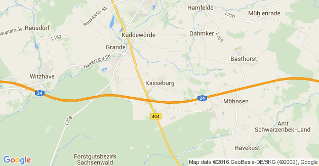 Karte Kasseburg