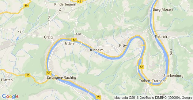 Karte Kinheim