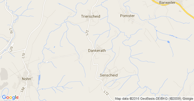 Karte Dankerath