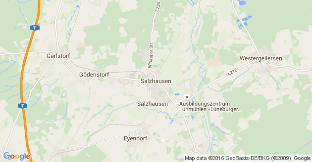 Karte Salzhausen