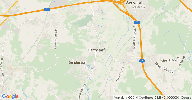 Karte Harmstorf