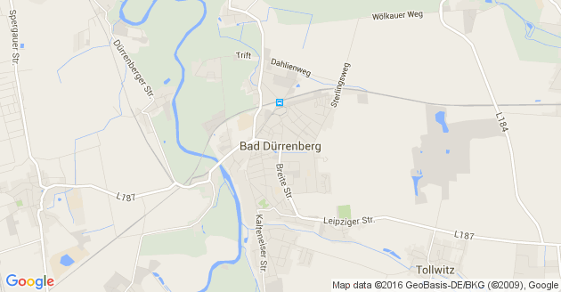Karte Bad Dürrenberg