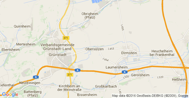Karte Obersülzen