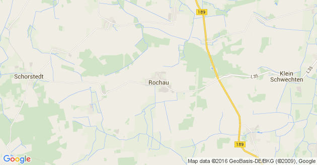 Karte Rochau