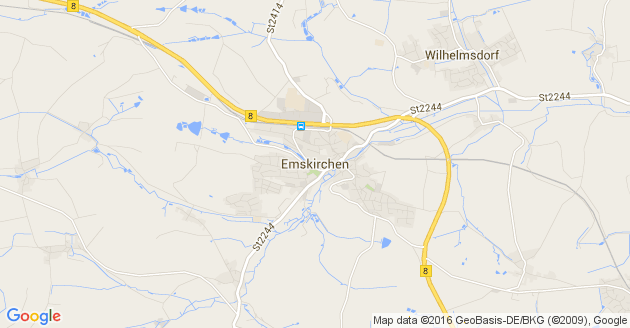 Karte Emskirchen