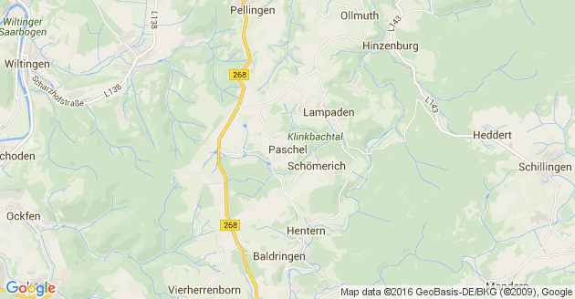 Karte Paschel