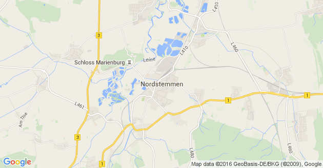 Karte Nordstemmen