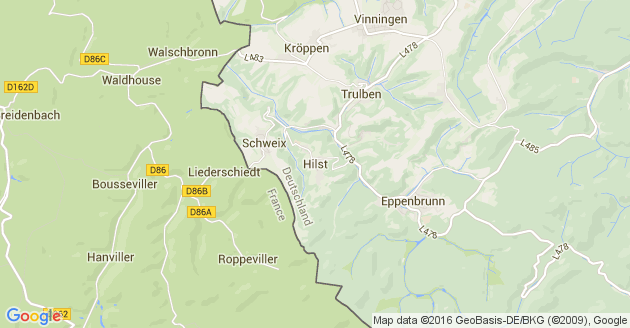 Karte Hilst