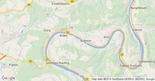 Karte Lösnich