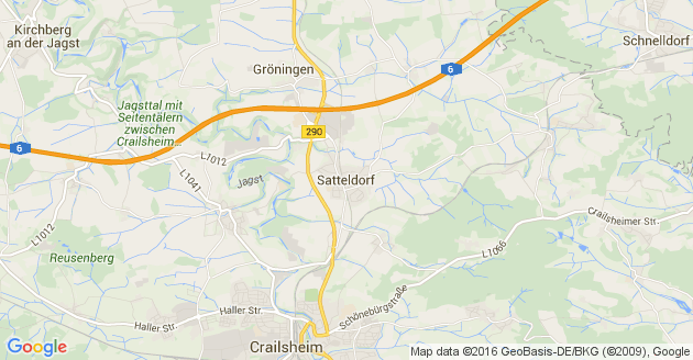 Karte Satteldorf