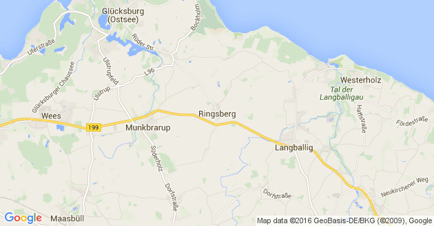 Karte Ringsberg