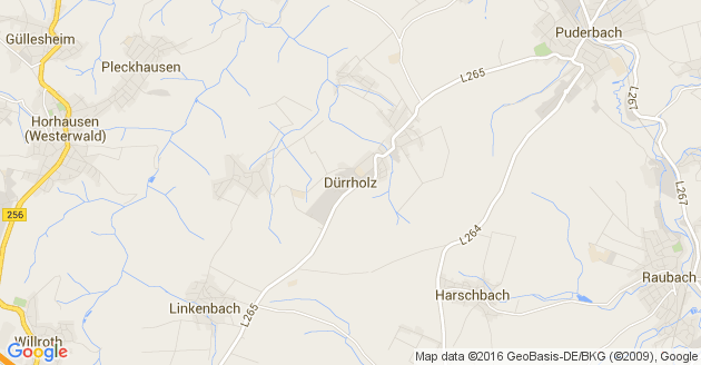 Karte Dürrholz               