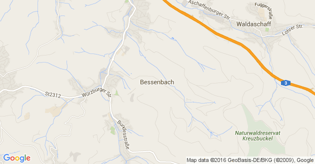 Karte Bessenbach