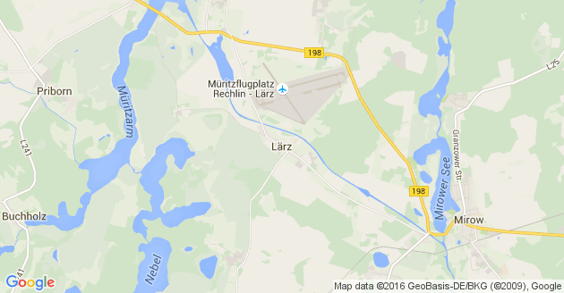 Karte Lärz