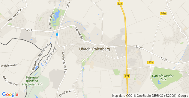 Karte Übach Palenberg        