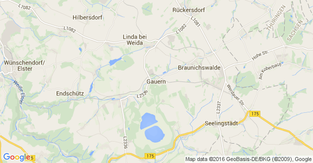 Karte Gauern