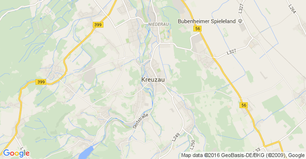 Karte Kreuzau