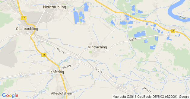 Karte Mintraching