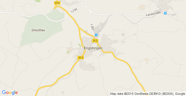 Karte Engstingen