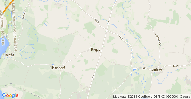Karte Rieps
