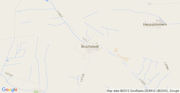 Karte Bruchstedt