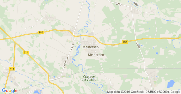 Karte Meinersen