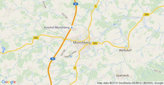 Karte Münchberg