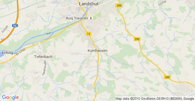 Karte Kumhausen