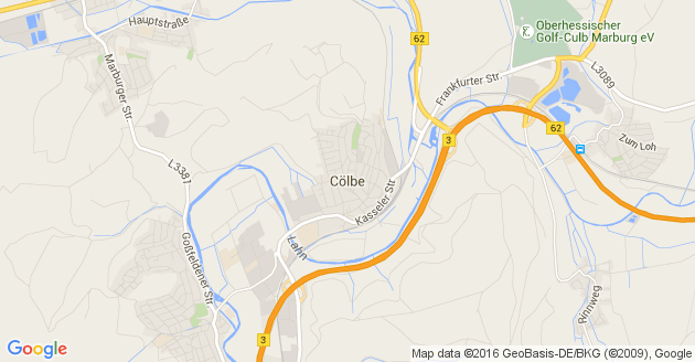 Karte Cölbe