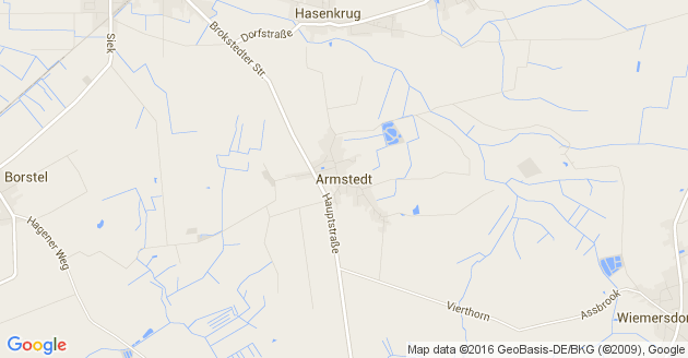 Karte Armstedt