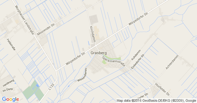 Karte Grasberg