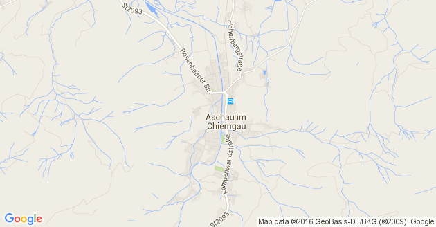 Karte Aschau im Chiemgau