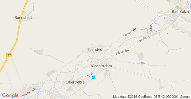Karte Eberstedt