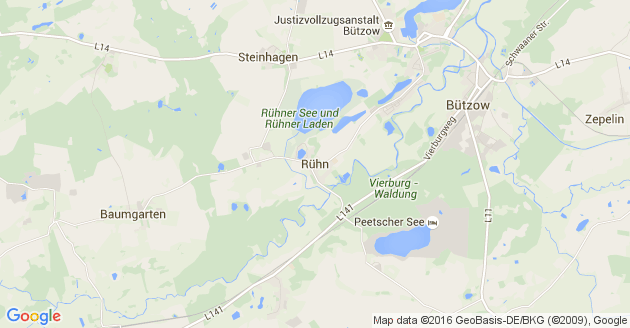 Karte Rühn