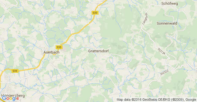 Karte Grattersdorf
