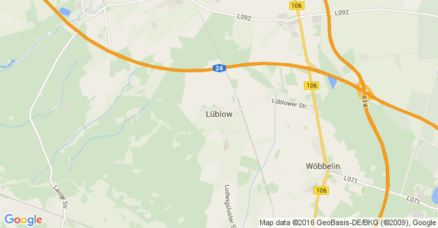 Karte Lüblow