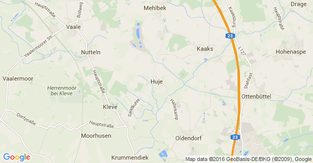 Karte Huje