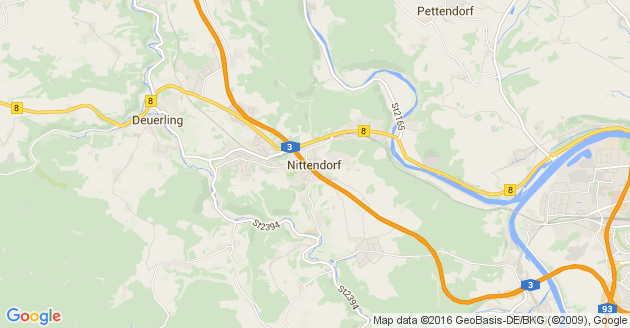 Karte Nittendorf