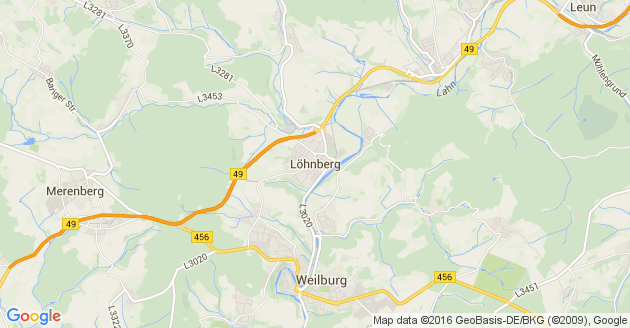 Karte Löhnberg