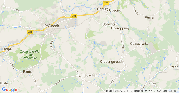 Karte Gertewitz