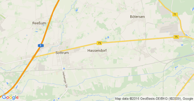 Karte Hassendorf