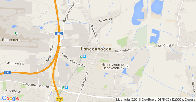 Karte Langenhagen