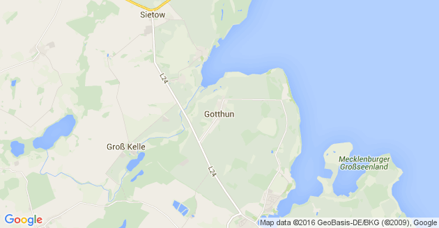 Karte Gotthun