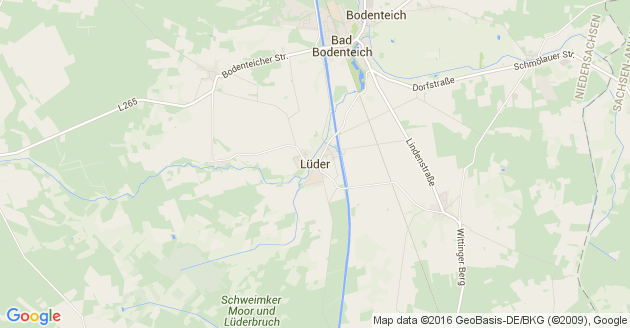 Karte Lüder