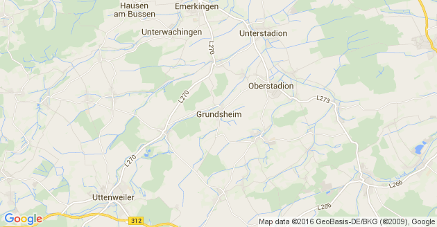 Karte Grundsheim