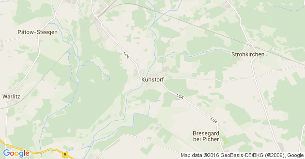Karte Kuhstorf