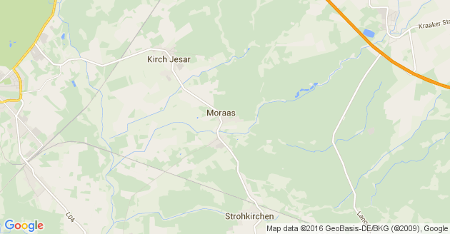 Karte Moraas