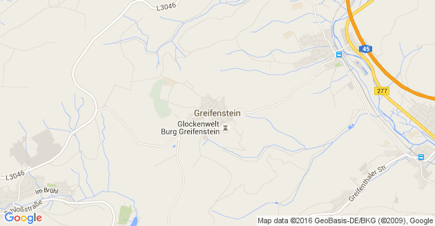 Karte Greifenstein
