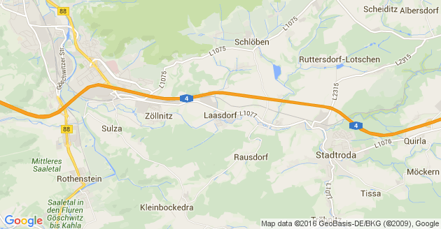 Karte Laasdorf